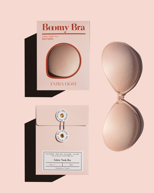 Fabric Nude Bra 輕盈布面胸貼
