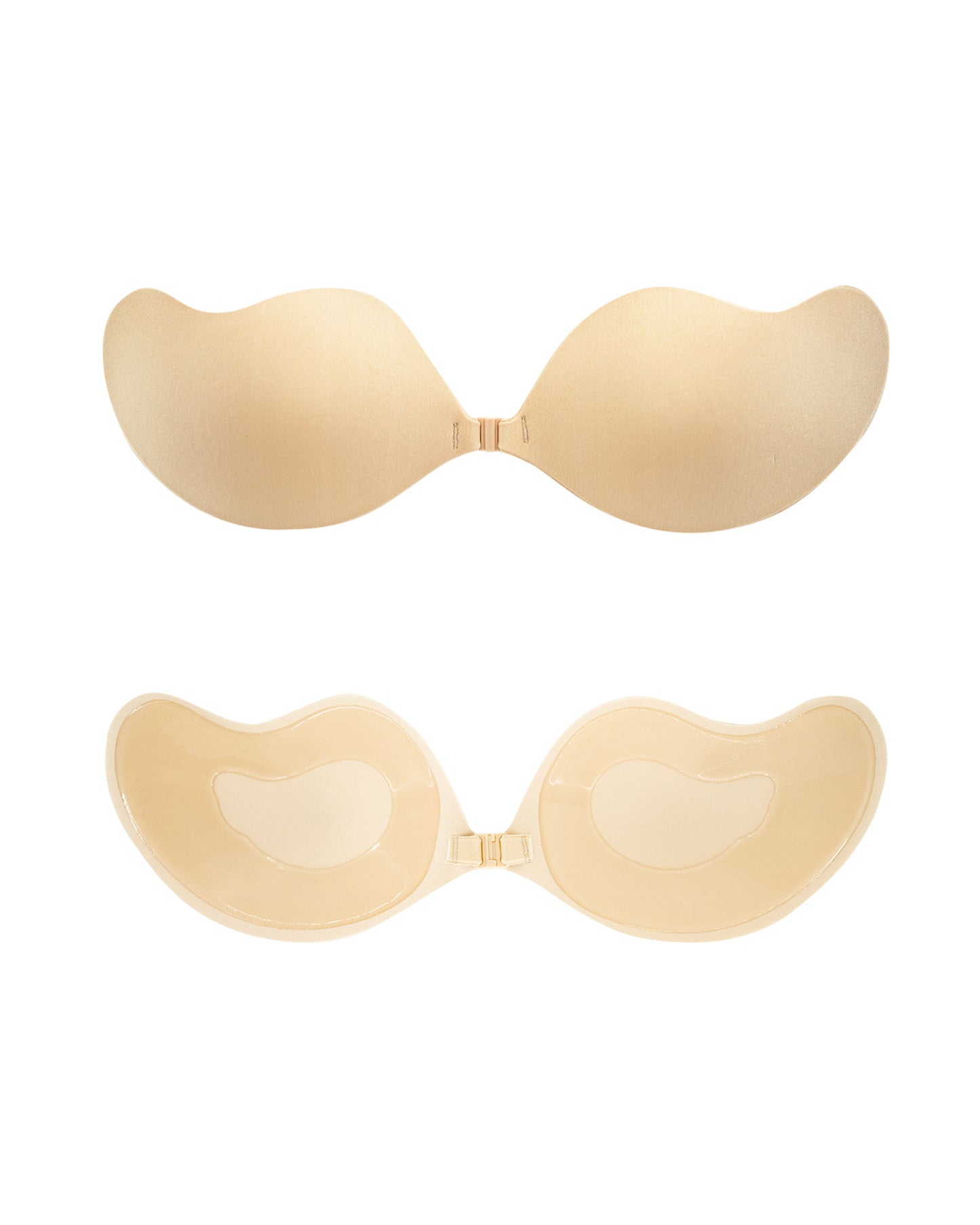 Mango Fabric Nude Bra 芒果形布面胸貼