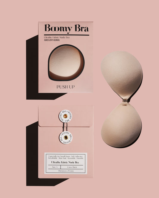 Ultralite Fabric Nude Bra 極輕加厚布面胸貼
